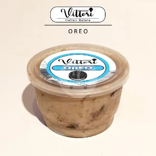 Ice Cream Es Krim Gelato Vittori - Oreo | Vittori Gelato