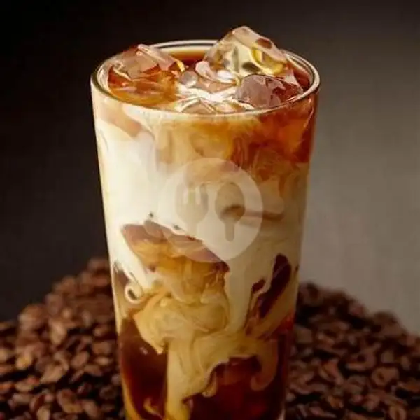 ICE COFFE LATTE | COM And Pindang Nahisa