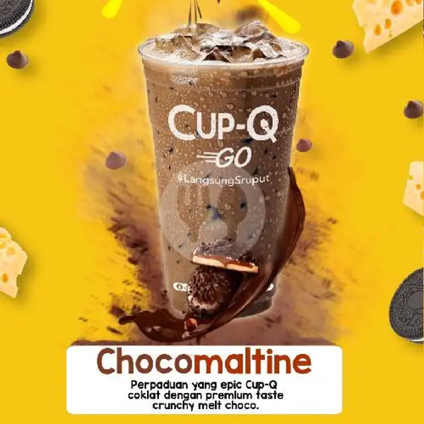 Chocomaltine Milo | Cup Q Go Depok, Sersan Aning