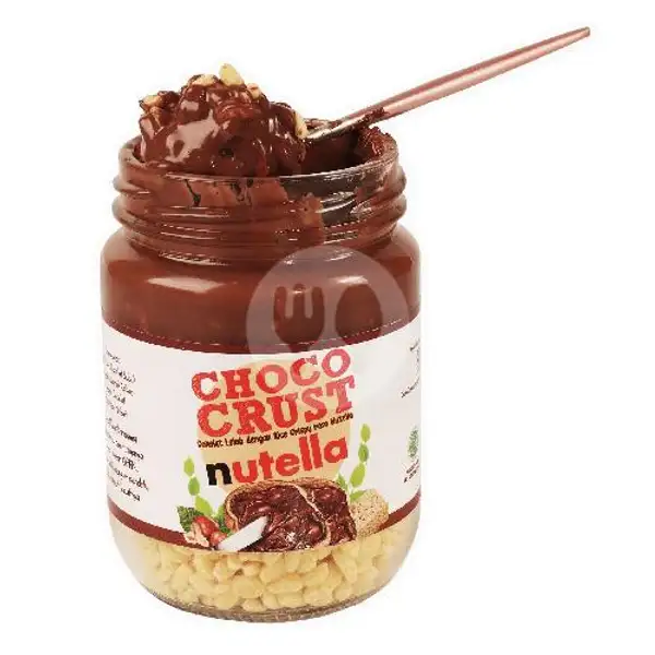 choco crust nutella | Delvi Snack, Durian Cup, Raya Mukfar