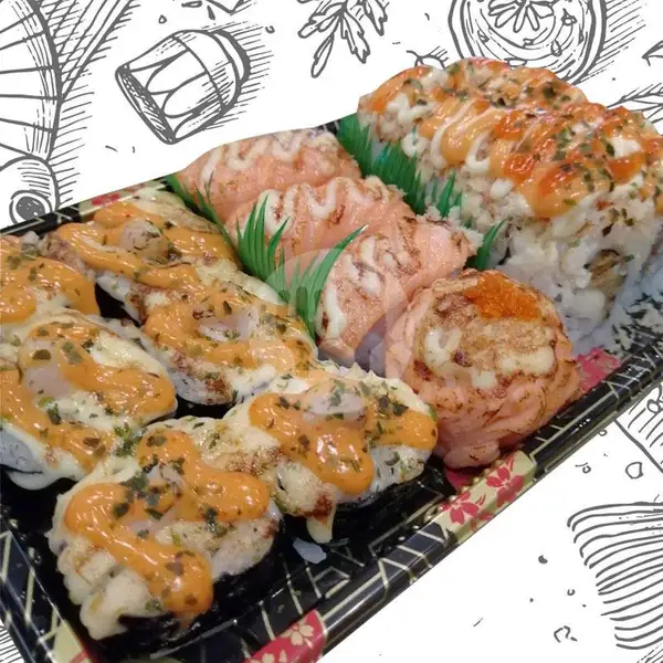 Jikasei Box: Sakura | Jikasei Sushi, Sukarjo Wiryopranoto