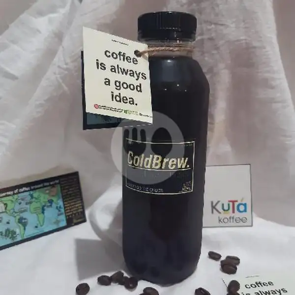 Cold Brew Black Coffee 1/2 Liter | Kuta Koffee, Griya Flora
