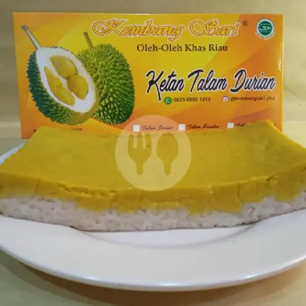 Ketan Talam Durian | Kembang Sari