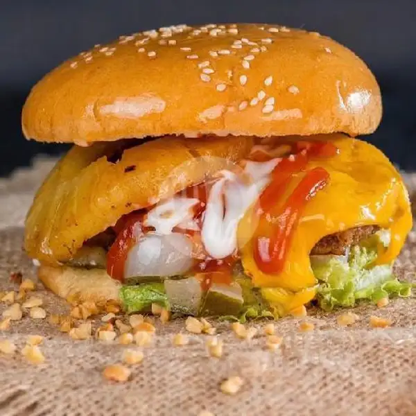 Max Tropicale | Burger Max SKI, Blimbing