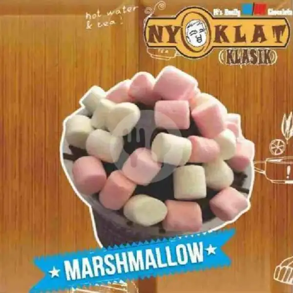 Ice Choco Marshmallow | Nyoklat Klasik dan Bakwan Prasmanan, Suko Manunggal