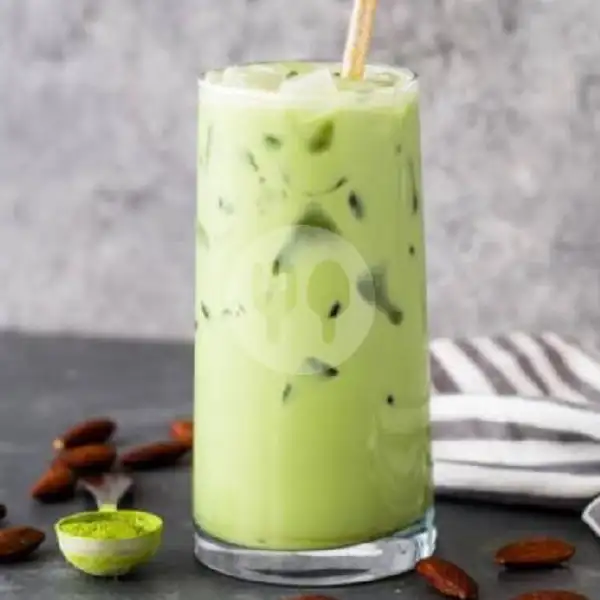 Matcha Latte Ice | IndoMie Ghomidi Foods, Setu