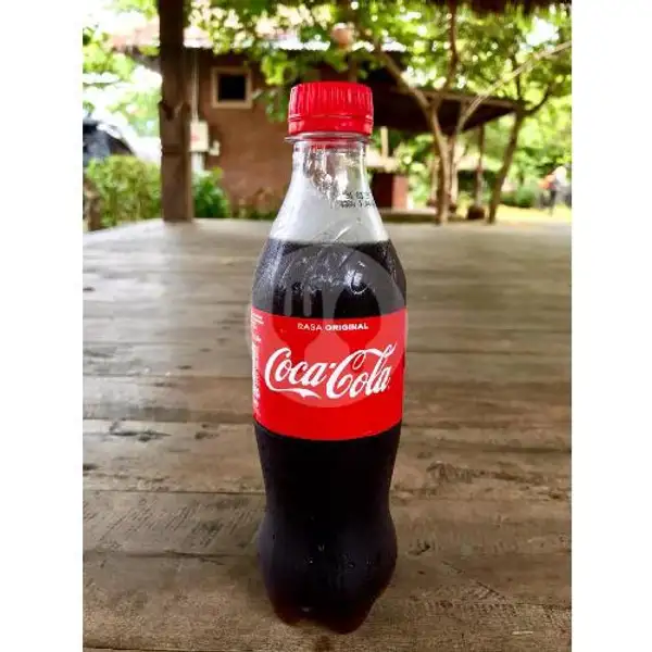Coca-Cola 390ml | Donat Kentang, Renon
