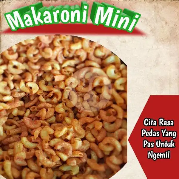 Makaroni Mini (Rasa Pedas Yang Pas) | Snack Kering Rafardhan, Saputan Raya