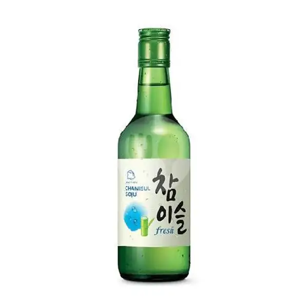 Jinro Soju Original 360ml | Buka Botol Green Lake