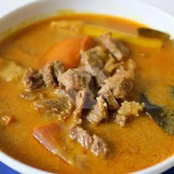 Gulai Campur (daging, Babat, Paru, Usus) | Nasi Rawon & Gulai Daging, Galaxy