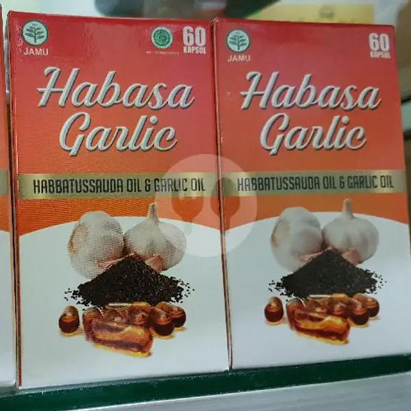 Habasa Garlic | Susu Kurma Extra Sukur dan Aneka Produk Halal, Cilodong