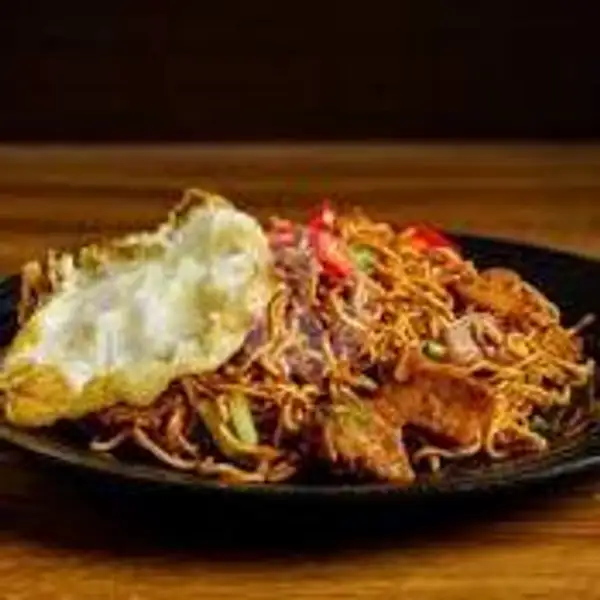 Indomie Goreng+telor | Ayam Goreng Patah-Patah