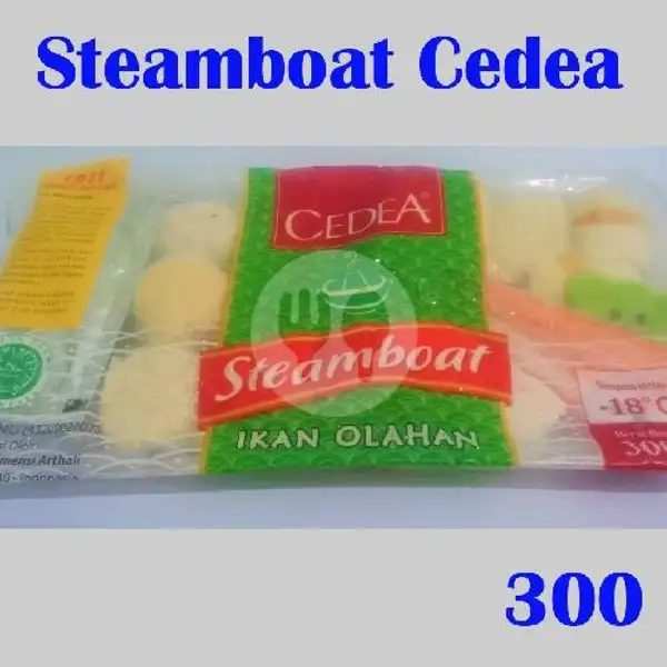Steamboat Cedea 300 gr | Nopi Frozen Food