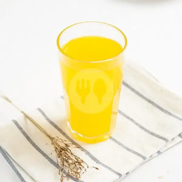 Juice Jeruk | Nasi Uduk & Lalapan Cak Bejo, Pisang Kipas