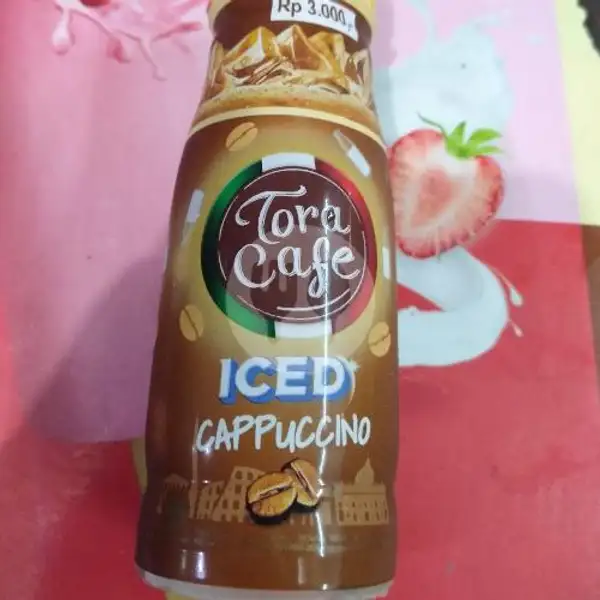 Tora Cafe Iced Cappuccino | AYAM GEPREK TANPA TULANG HOT, Serpong Utara