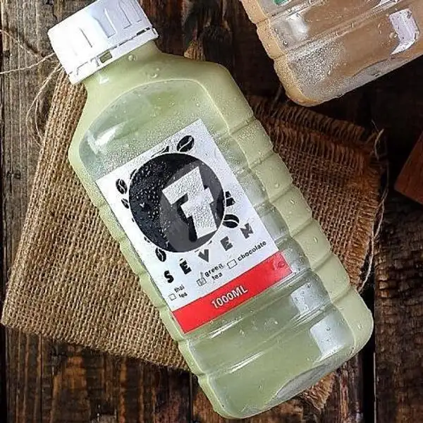 Ice Green Tea 1 Liter | Seven Coffee & Dimsum, Sukaluyu
