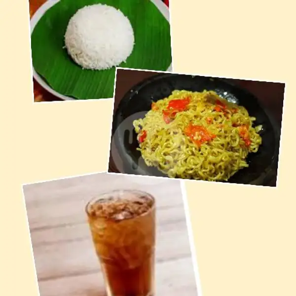 Indomie Goreng Geprek + Nasi +Es Teh Manis | Kedai Anya, Anggrek Neli Murni
