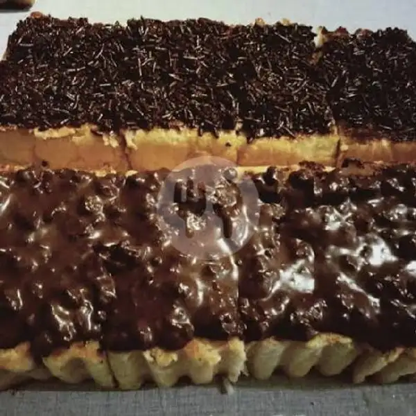 Coklat Crunchy - Coklat | Roti Bakar Bandung Dilan, Jl. Teratai