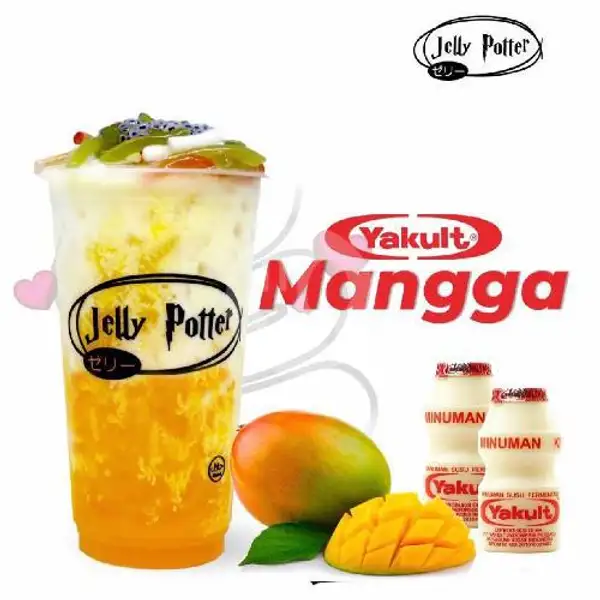 Mango Yakult | Jelly Potter, Denpasar