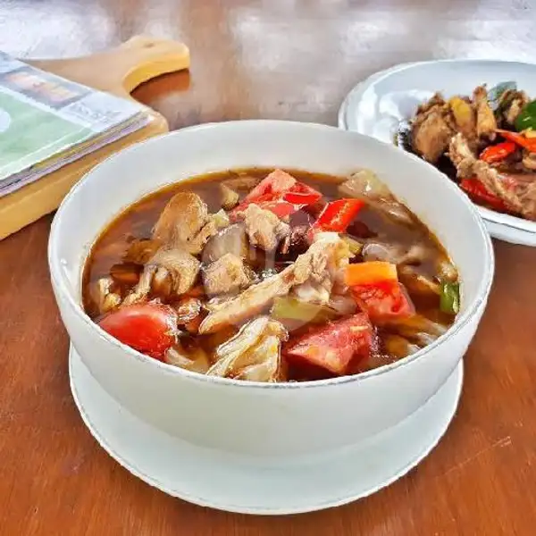 Tongseng Kelinci | Nasi Goreng Mang Endin, Lembang