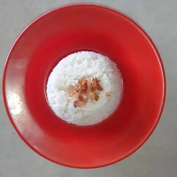 Nasi Uduk | Seafood Lamongan Cak Iqom, Adi Sucipto