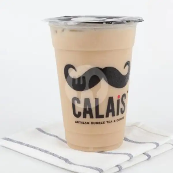 Caramel Milk Tea Large | Calais, Mall SKA Pekanbaru