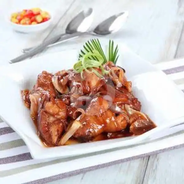Meat Ayam Bumbu Spesial | Ta Wan, Level 21