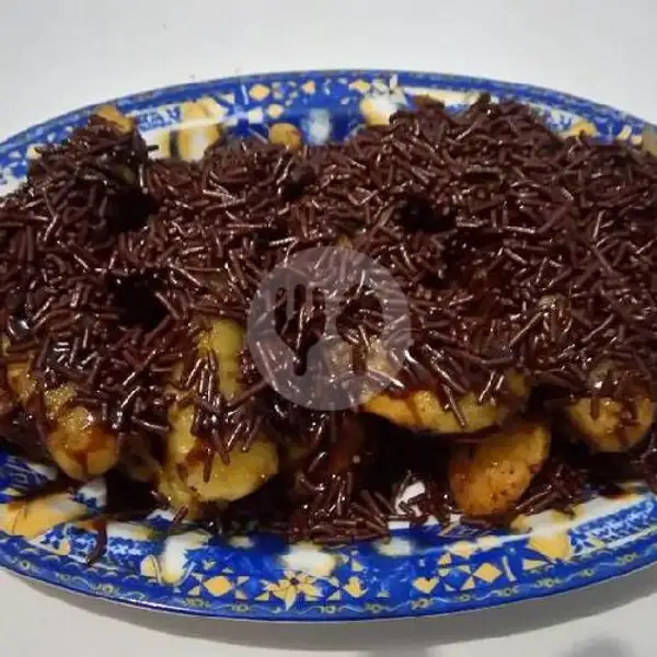Pisang Coklat | GarasiFood 006 Roti Bakar & Wedang Ronde, Denpasar