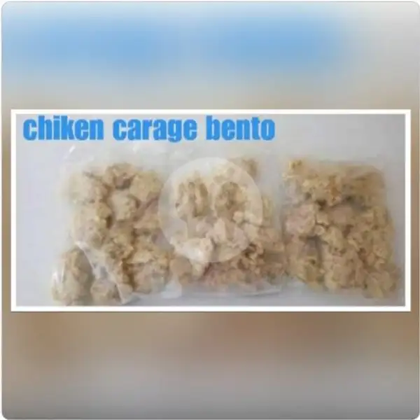 Chicken Karage Bento 250gr | Fizi Frozen, Borneo 1