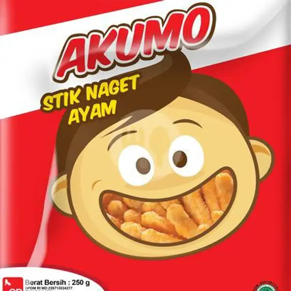 Akumo Chicken Stick 250 Gr | Prima Freshmart, Pondok Kopi