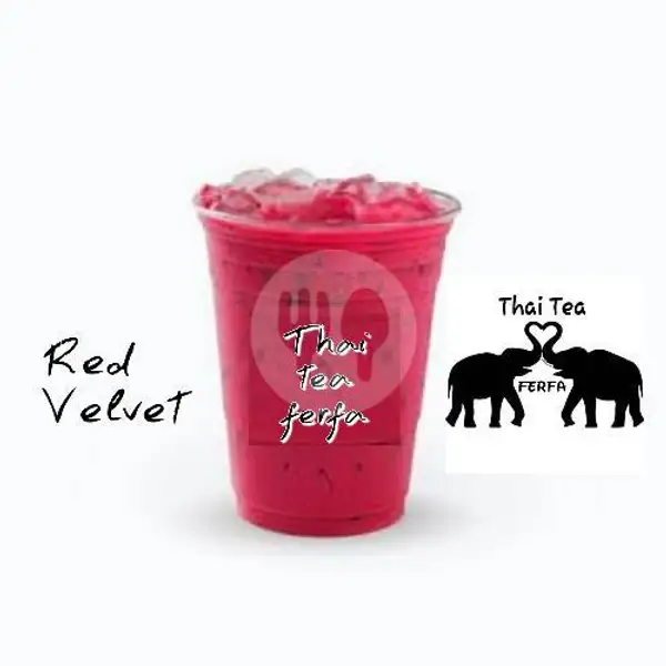 Red Velvet | Thai Tea Ferfa, Klojen
