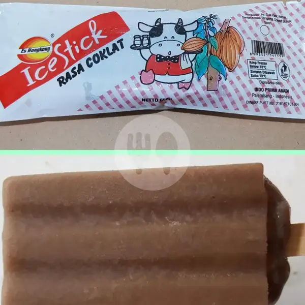 Ice Cream Stick Rasa Coklat | Es Hongkong, Veteran