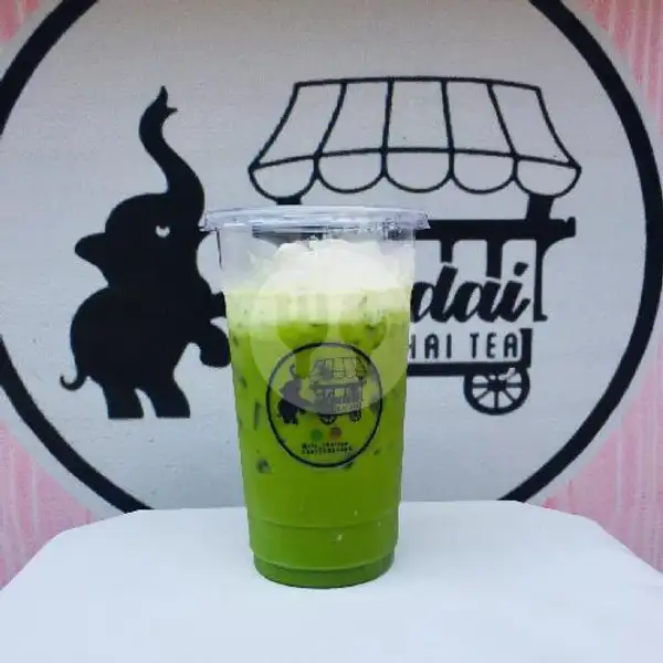 Es Green Tea | Thai Tea & Sate Ayam, Palantikang