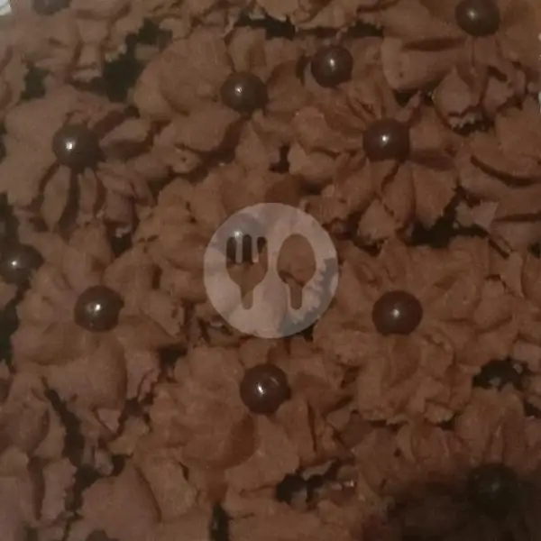 Semprit Mawar Coklat 250gr | Nastar Kayla Cookies, Tambaksari