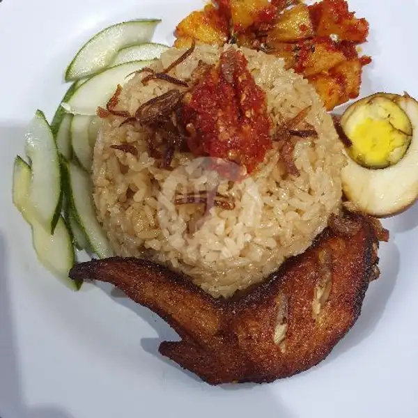 Nasi Ayam Hitam | Kedai Kopi Aguan, Permata Regency