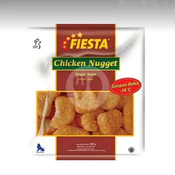 Chicken Nugget Merk FIESTA | Bubuk Kopi, Perumahan Kopo Permai 3