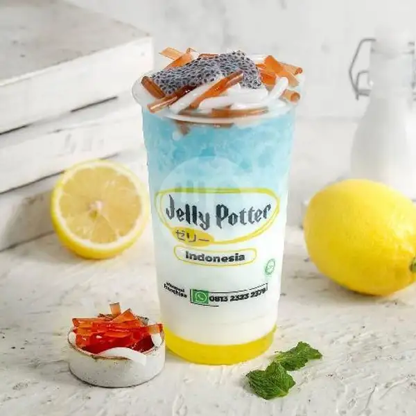 Lemon BlueOcean Mix | Jelly Potter, Ir Sumantri
