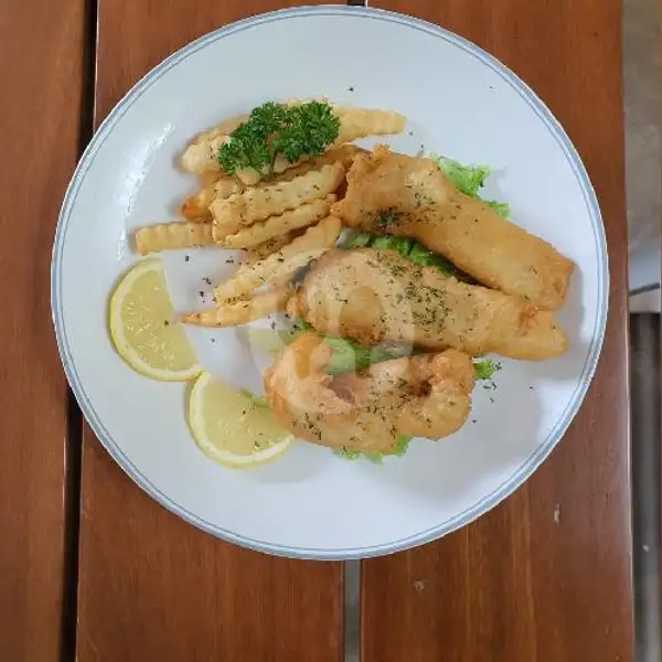 Fish n Chips | Cincai Cafe, Baloi Kusuma