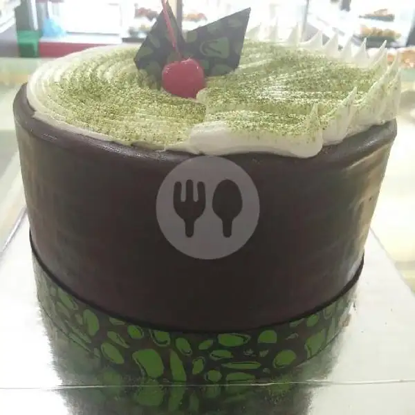 Tart Spc Gan Green Tea 16 cm | Kurnia Bakery & Cake, Cilacap Tengah