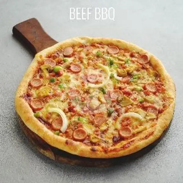 Beef Bbq Large | Lacasa Pizza, Mayor Ruslan