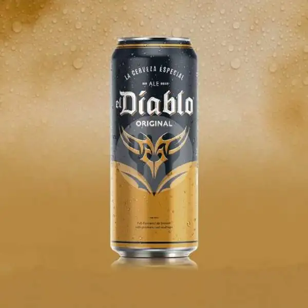 El Diablo 500 Ml | Vhanessa Snack, Beer, Anggur & Soju, Puskesmas