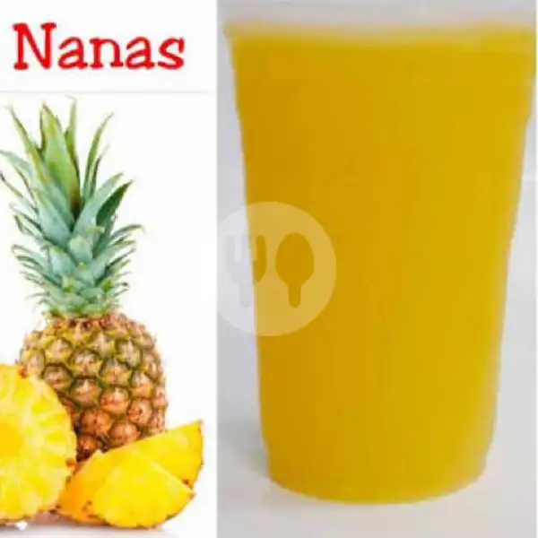 Jus Buah Nanas | Fruity Juice Jumbo