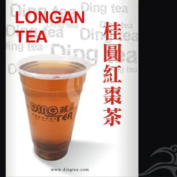 Longan Tea (M) | Ding Tea, Mall Top 100 Tembesi
