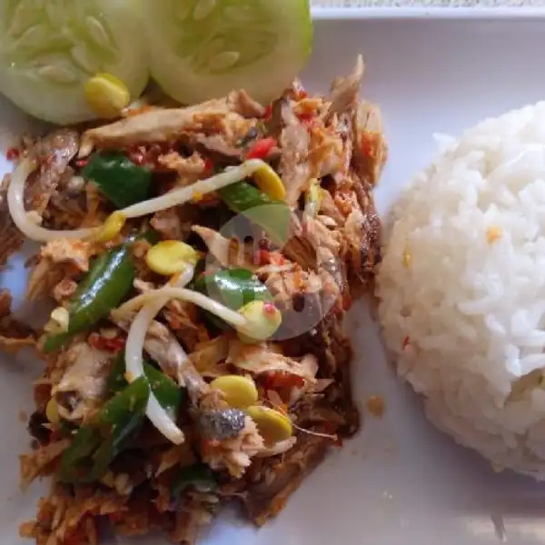 Nasi Tongkol Suwir Super Pedas | Seafood 88