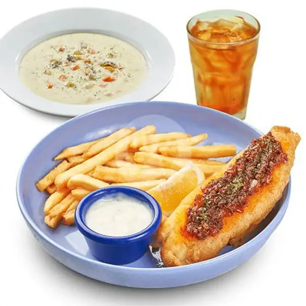 Malaysia Complete Meal (100gr) | Fish & Co., Summarecon Mall Bekasi