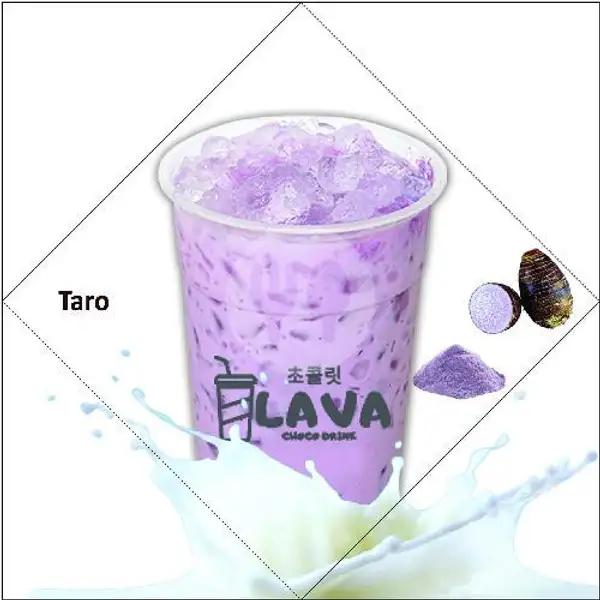 Taro | Lava Choco Drink