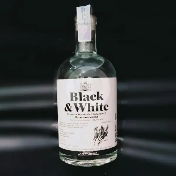 Black And White Vodca ( New Edition ) | Cipri, Beer, Soju, Anggur & Jus, Snack Lontong