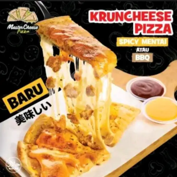 Kruncheese Pizza | MasterCheese Pizza, Depok