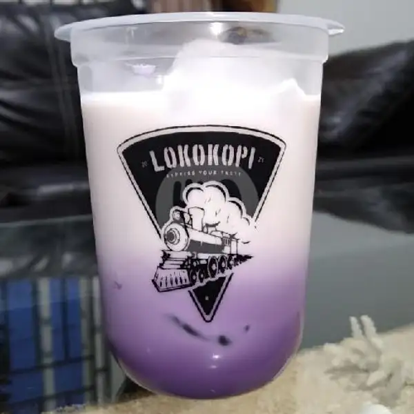 Ice Taro Milk | LOKO KOPI
