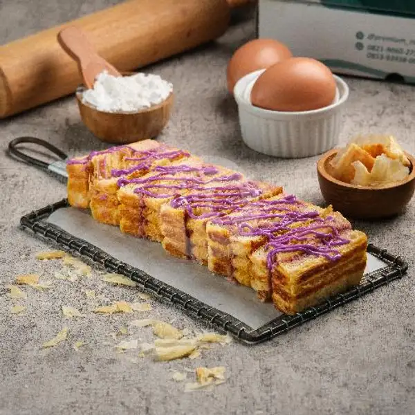 Taro Sweet | Premium Roti Bakar